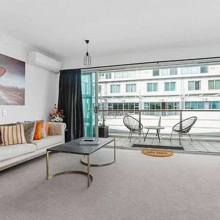 Funky One Bedroom Apartment On Princes Wharf Auckland Ngoại thất bức ảnh
