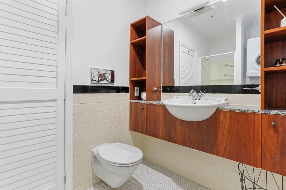 Funky One Bedroom Apartment On Princes Wharf Auckland Ngoại thất bức ảnh