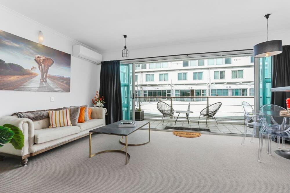 Funky One Bedroom Apartment On Princes Wharf Auckland Ngoại thất bức ảnh