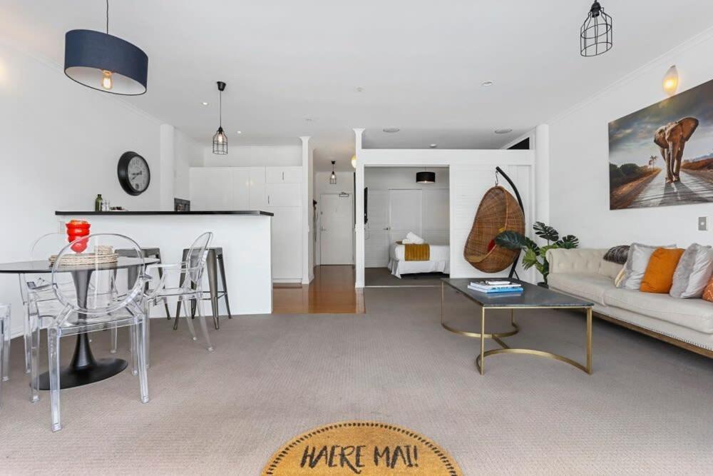 Funky One Bedroom Apartment On Princes Wharf Auckland Ngoại thất bức ảnh