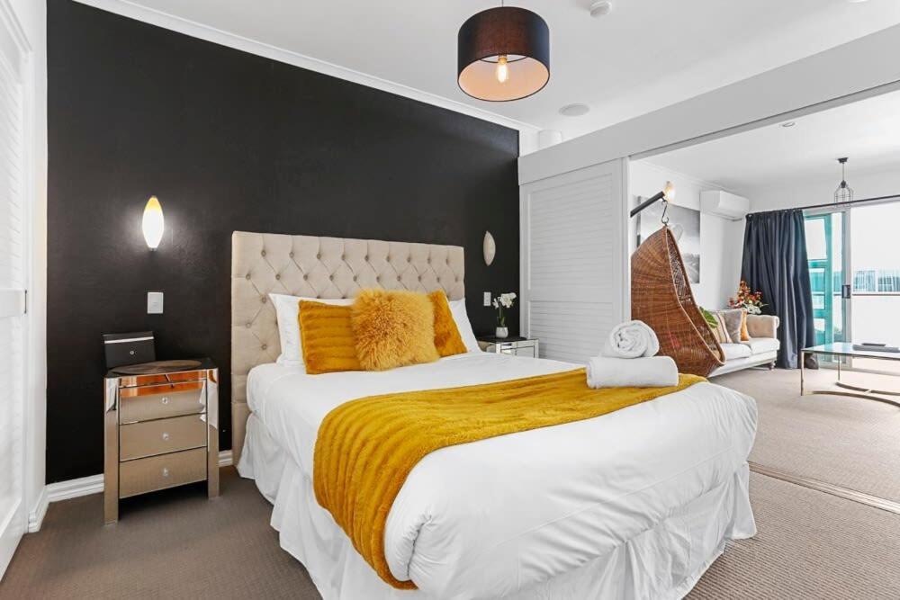 Funky One Bedroom Apartment On Princes Wharf Auckland Ngoại thất bức ảnh