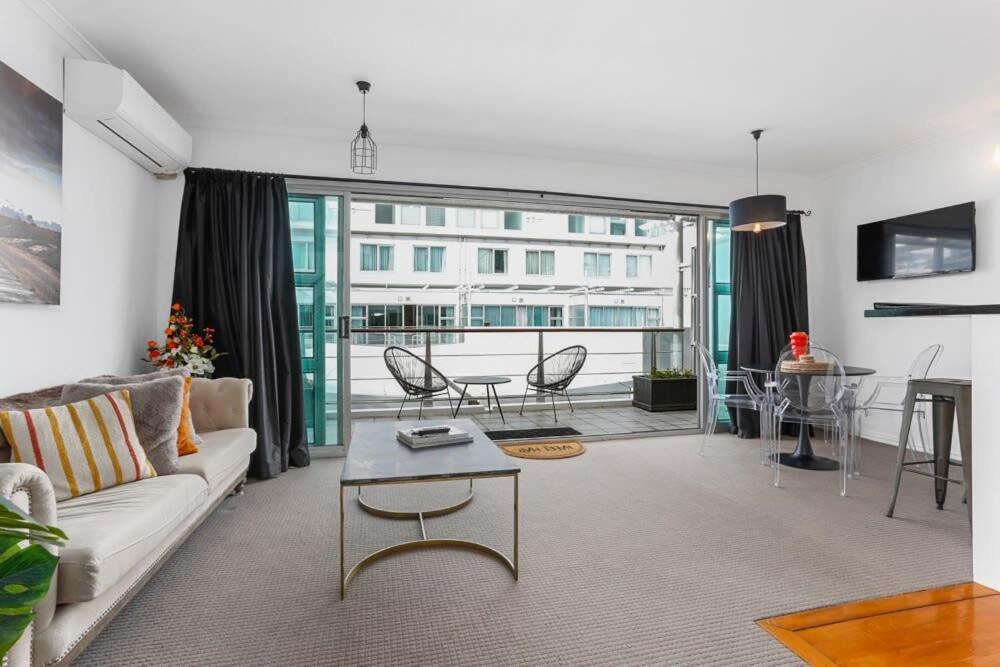 Funky One Bedroom Apartment On Princes Wharf Auckland Ngoại thất bức ảnh