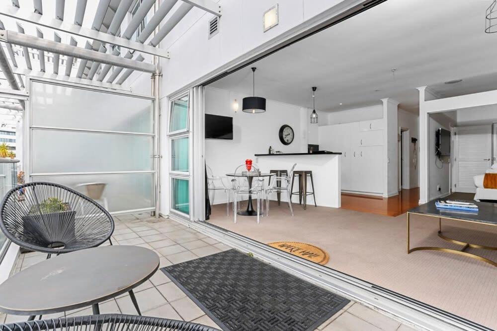 Funky One Bedroom Apartment On Princes Wharf Auckland Ngoại thất bức ảnh